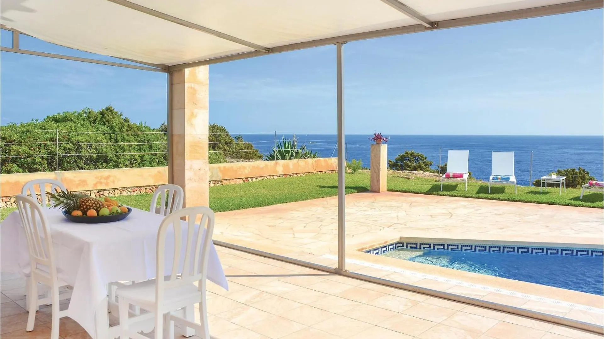Amazing Home In Porto Colom With House Sea View 0*, Portocolom (Mallorca)